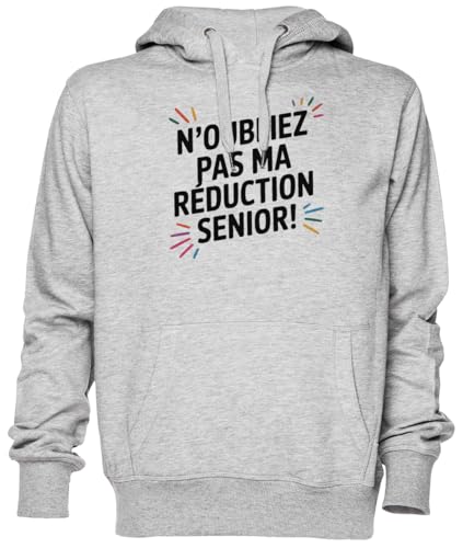 Sweat à capuche gris unisexe ample contre le froid pour homme et femme