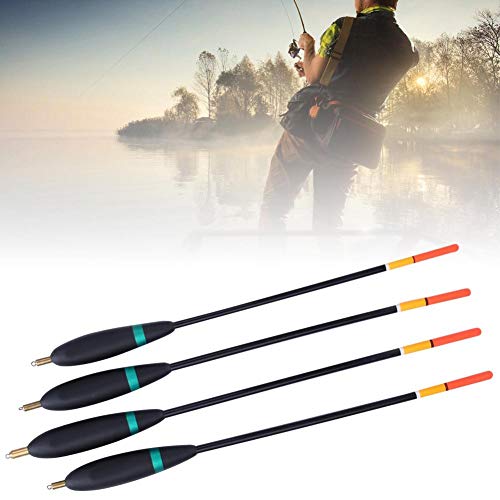 Keenso Galleggiante da Pesca da 4 Pezzi con Testa