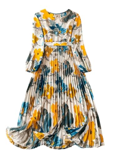 Litzo Dresses For Women || Western Dresses For Women (L-41-M) Yellow