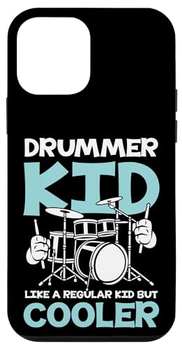 iPhone 12 mini Drummer Kid Like A Regular Kid But Cooler Funny Drum Kit Case