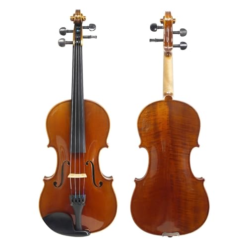 Violons fait main avec panneau arrière d'érable pour soliste
