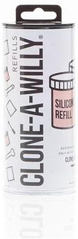Clone-A-Willy Liquid Rubber Refill Light Tone Dildo