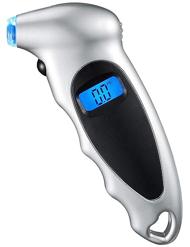 Tradecom GAQ[W fW^ ^CAQ[W ^C 150PSI 4P ԗp ] gbNp LCDobNCg  oCN ] ^C C _ v  LED fW^ y RpNg (Vo[)