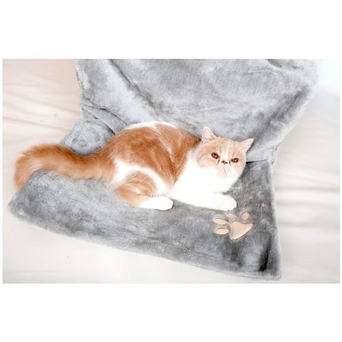 Cama do Radiador do Gatinho, Rede de Suspensão Resistente Quente Dobrável do Gato Aconchegante para