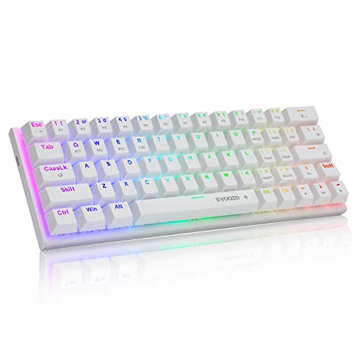 Image of e-Element Z-11 Wireless Gaming Keyboard, 63 Keys, Wireless Mechanical, Red