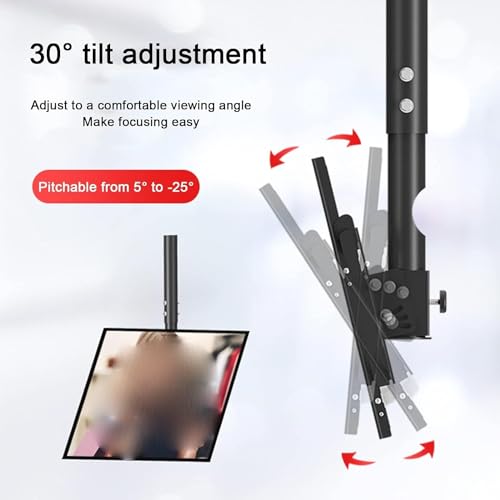 Support TV plafond 360 degrés pour optimiser l'espace de vie