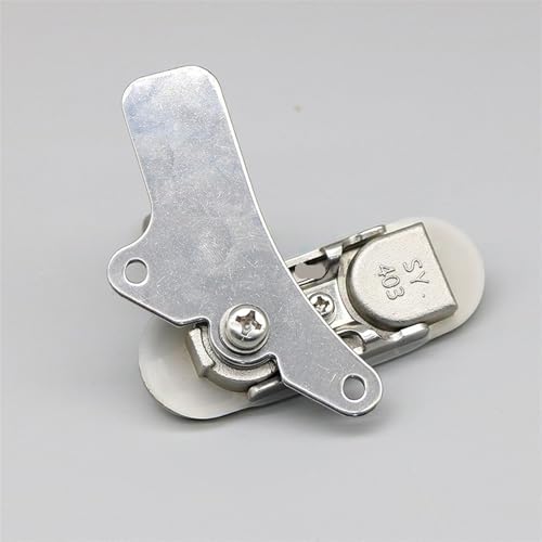 Boîtier en acier inoxydable 304 AB403-1 avec serrure plate durable - 5