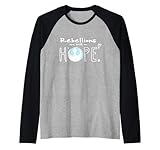 star wars rebellions are built on hope rogue one + andor maglia con maniche raglan