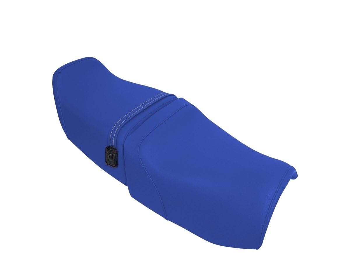 Housse de selle Suzuki GSX-R 750 1985-1987 bleu de rechange pour restauration - 4