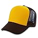 DECKY Ind. Mesh Cap, Brown/Gold