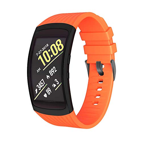 NotoCity Compatible con Correa Gear Fit 2 / Gear Fit 2 Pro Silicona Pulsera de Repuesto