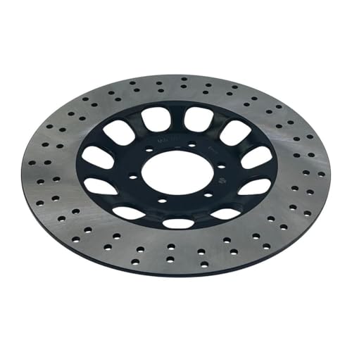 Disque de frein avant moto contre le manque de mordant pour Yamaha XS250 et XV250