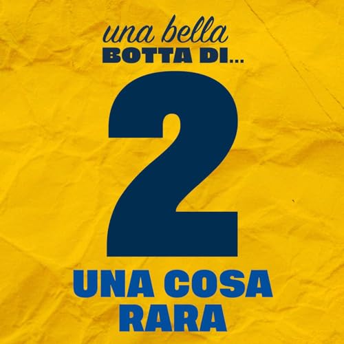2&deg; episodio: Una cosa rara