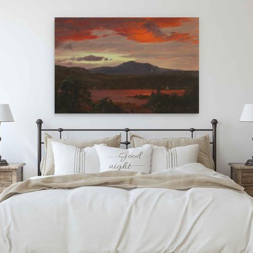 Impression sur toile Mount Katahdin : sublimez votre salon style nature - 6