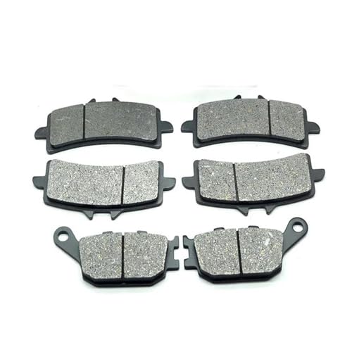 Reibbeläge Motorrad Vorne Hinten Bremsbeläge Für SUZUKI GSX-S1000F ABS 2015-2020 GSX-S1000FA 2016-2020 GSX-S1000FYA 2019-2020 GSX-S1000FZA