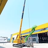 Mini Telescopic Crawler Crane Telescopic Boom Mobile Crane with High Load Capacity – Crawler Cranes for Construction, Industrial, and Maintenance Applications