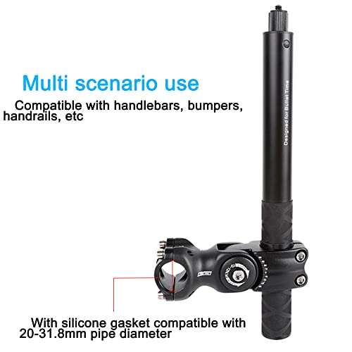 Third Person Perspective Handlebar Mount +114Cm Invisible Selfie Stick For Bike Motorcycle Ride Tracking Shooting For Insta360 One X3,X2,X,Rs,R 360 Camera #TOP1