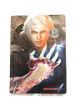 Video Game Devil May Cry 4 Collector's Edition -Xbox 360 Book