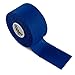 Cannon Sports Premium Athletic Tape - 1.5” x 45 Feet Per Roll - Easy Tear, No Sticky Residue, Very Strong, Hypoallergenic and Latex Free - Ideal for Sprains, Strains, First Aid - Pack of 3 (Blue)