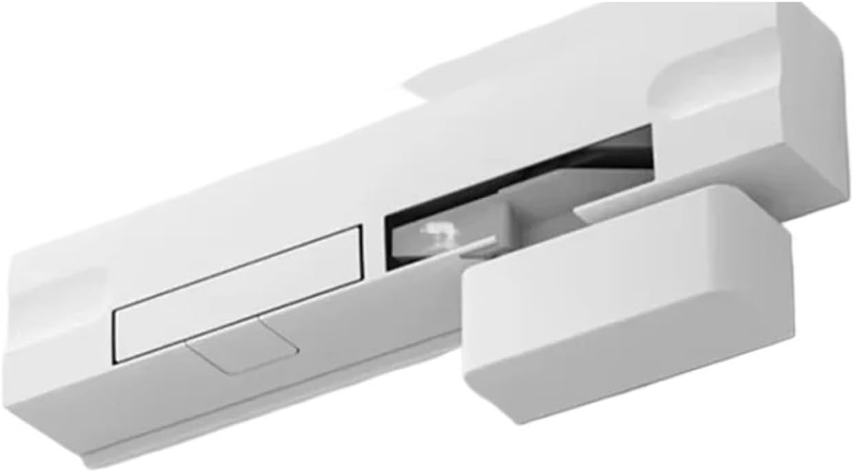 Door Closer Stopper Automatic Locking Latch Telescopic(W Left)