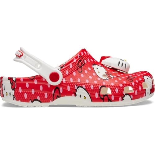 Crocs Classic Hello Kitty Clog Sabot Mixte en résine Croslite originale