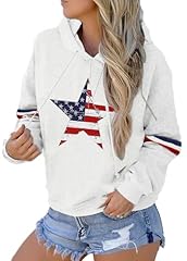 Black Star Print Hoodie