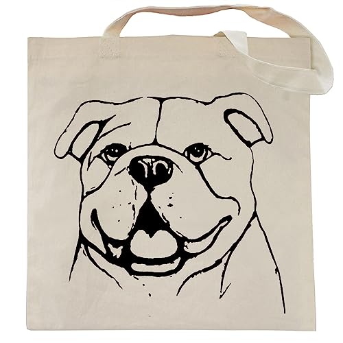 Pet Studio Art Bianca the English Bulldog Tote Bag