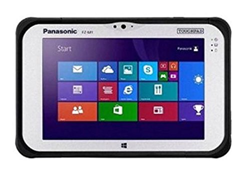 Panasonic Toughpad FZ-M1 Mk1 (7 inch) Tablet PC Core i5 (4302YU) 1.6GHz 4GB 128GB Solid State Drive WLAN 4G BT GPS Windows 8.1 Pro with Windows 7 Downgrade (Intel HD Graphics 4200) (FZ-M1CCAAYCE) FZ-M1CCAAYCE