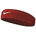 Nike Swoosh Headband (Varsity Red/White, Osfm)