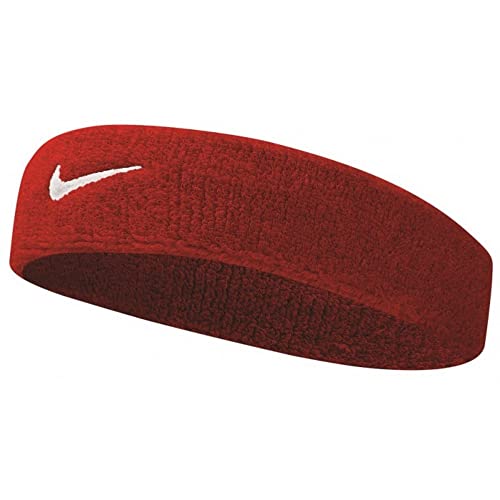 Cinta NIKE SWOOSH MISC Rojo/Blanco, Talla Única