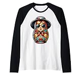 Russian Girl! Matrjoschka Russisch für Russen Matroschka Raglan