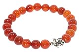Schildkröte Kugel Armband . Jetzt Online bei Heilsteinoase24 entdecken! Heilsteinoase24: Toller Schmuck – Steine – Mineralien und vieles mehr.