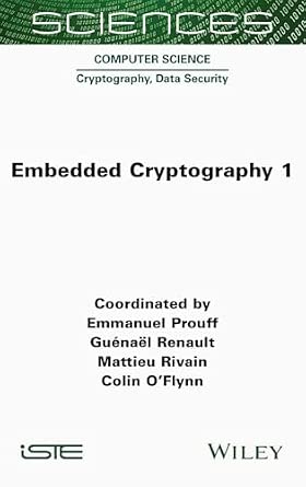Embedded Cryptography 1-Wow! eBook