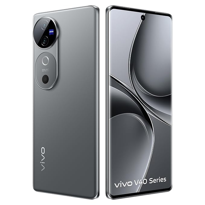 Image of Vivo V40 5G (Titanium Grey, 12GB RAM, 512GB Storage)