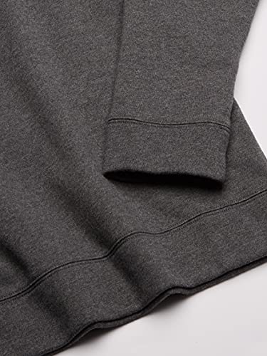 Nautica Men's Solid 1/4 Zip Fleece Sweatshirt Sweatshirt