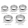 Générique 5 Tailles d'anneaux d'exercice légers en métal Inoxydable, compacts et étanches-FRRF13 (28mm) #1