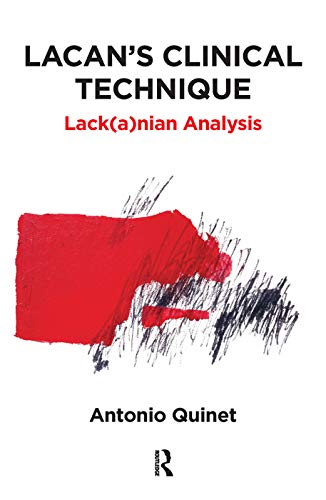 Image of Lacan's Clinical Technique: Lack(a)nian Analysis