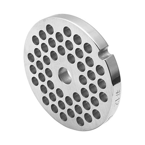 #12 Stainless Steel Meat Grinder Plate Discs Blades For Fga Food Chopper And Hobart, Lem, Cabelas, Weston, Mtn Meat Grinders,Cutting Disks Heavy Duty #TOP3