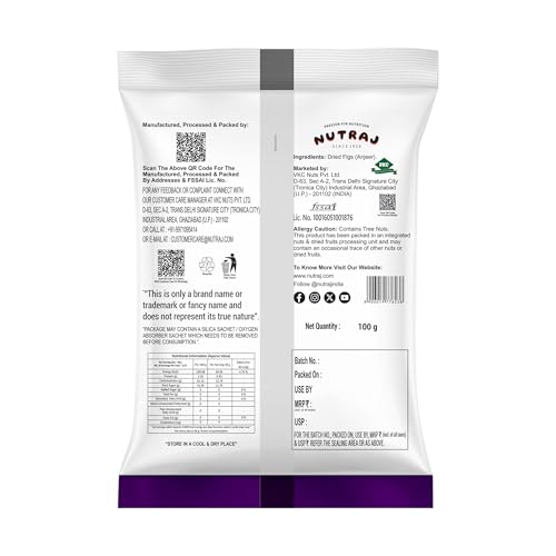 Image of Nutraj Classic Super Value Fig 100 g