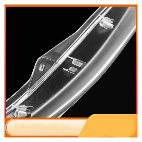 Cache lentille phare avant BMW 3 E90 E91 coque transparente de remplacement de phares 2006-2012 - 3