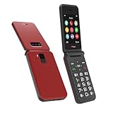 TTfone TT760 Flip 4G Big Button Mobile Phone for the Elderly with Emergency Assistance button Unlocked Basic Mobile Phone (Red, with Dock Charger) - Image 4