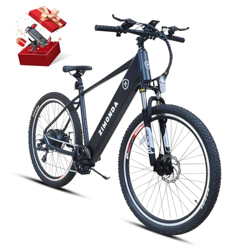 ZIMONDA E-Bike Herren Damen 250W Motor 27.5/28 Zoll Elektrofahrräder...
