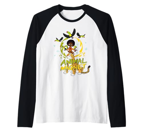 T-shirt de baseball manches raglan Disney Encanto Antonio imprimé enfant