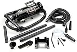 METROVAC Vac N Blo VNB4AFBR - 4.0 Peak HP Car Vacuum & Blower, All-Steel Construction, Versatile Automotive Detailing Tool with Attachments, MagicAir Inflator Included