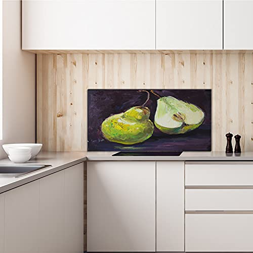 Crédence de cuisine adhésive anti-projections 140x70 cm pour protéger les murs abîmés - 4