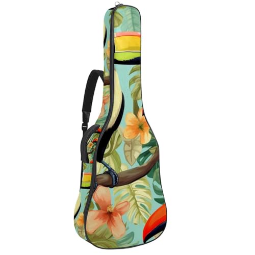 Sac de guitare étanche pour modèle acoustique 40 41 42 pouces multicolore