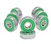 608-2RS Skateboard Bearing, 8x22x7, Sealed (Pack of 8)