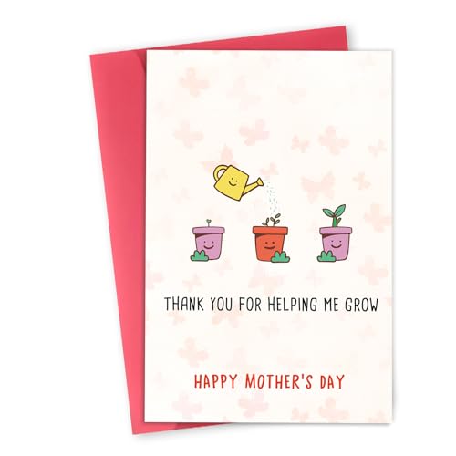 Missonemi Cute Mothers Day Card Gifts for Mom