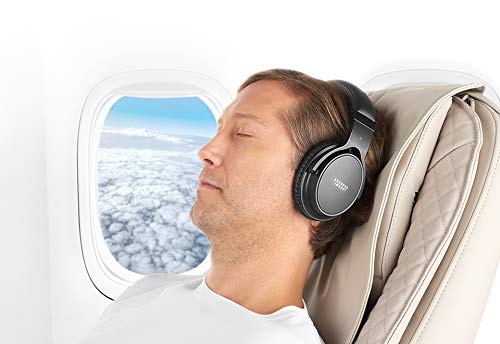 Sharper Image Noise Cancelling Bluetooth Headphones