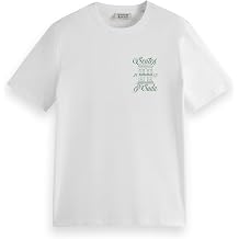 Artwork Printed T-Shirt by Scotch & Soda